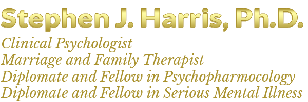 Stephen J. Harris, Ph.D., Logo