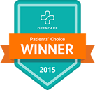 Patients' Choice WINNER 2015