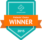 Patients' Choice WINNER 2015 Patients' Choice WINNER 2015
